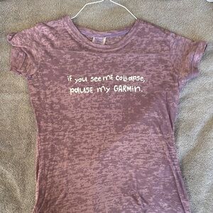 Purple Graphic Tee - Short Sleeve